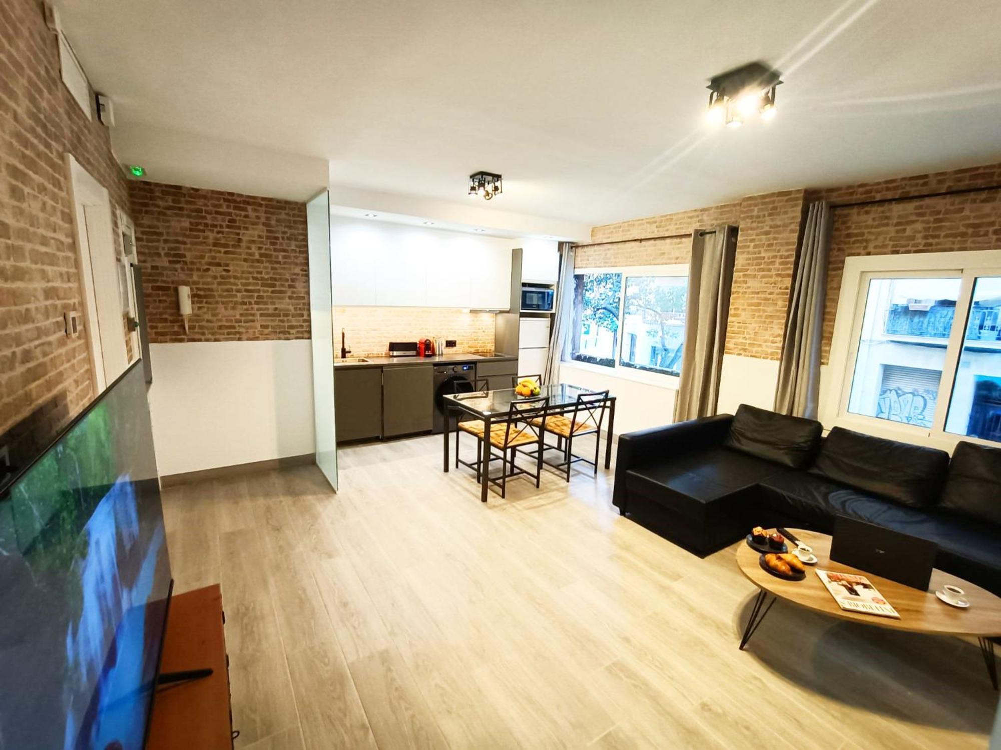 La Fira - Paralelo 1 Apartamento